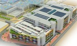 MULTI STORY CAR PARK FOR 4000 CARS for Ministries Complex