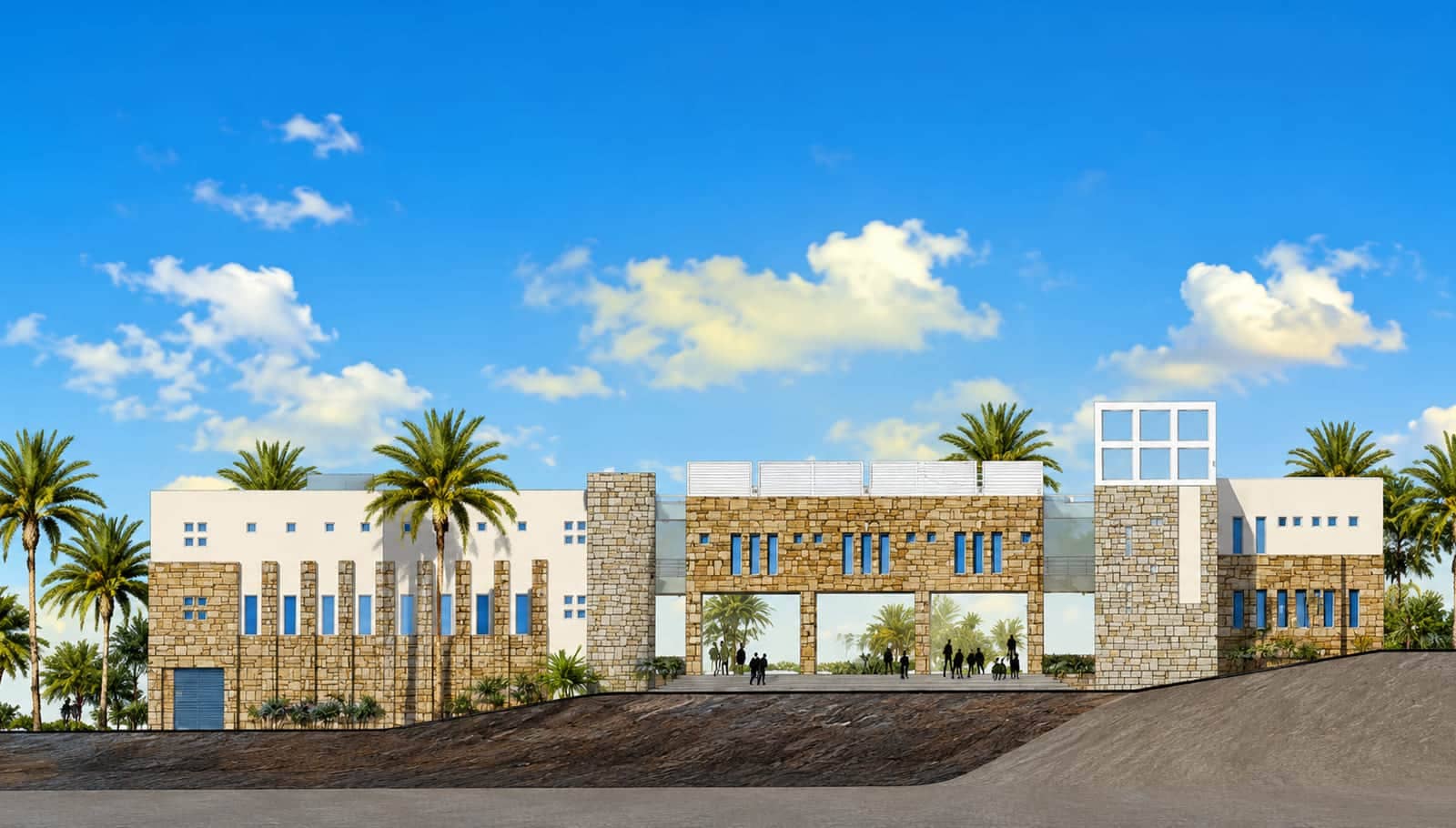 Yemen Community College Main