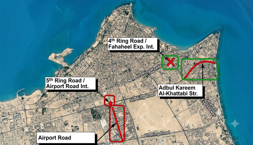 Extension of 5th Ring Road - Kuwait  Gallery Image