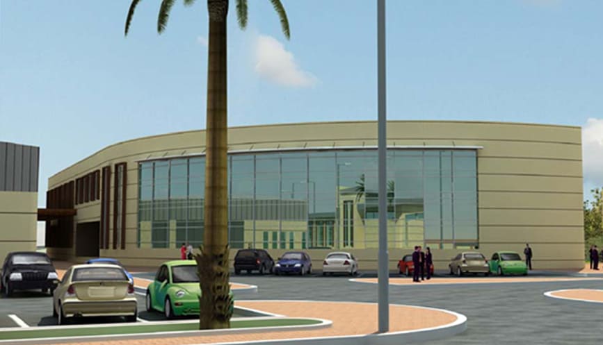Coast Guard Headquarter with Large Marine Gallery Image