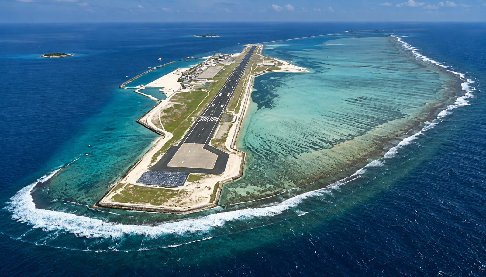 Male International Airport – Maldives 