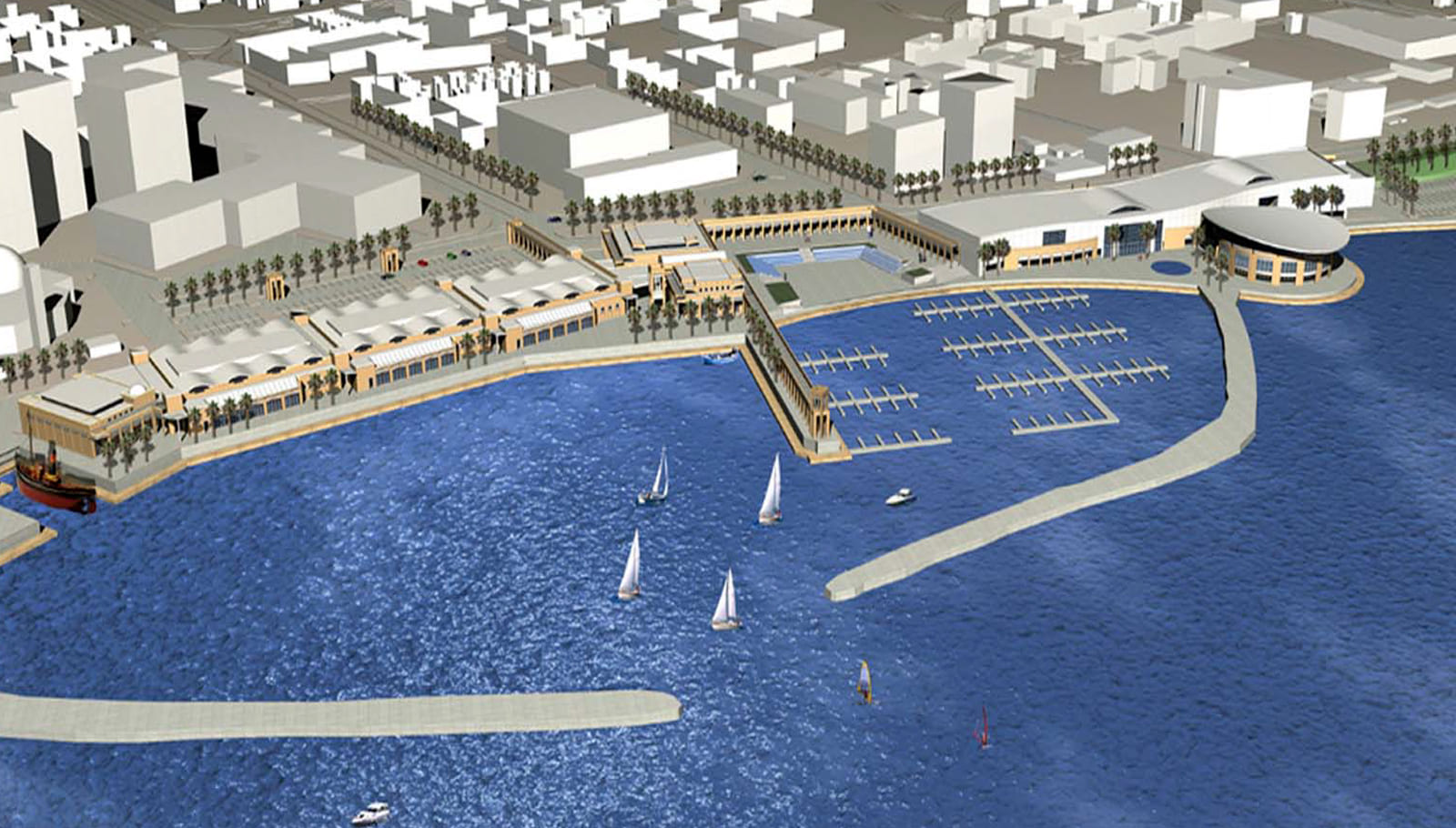 Waterfront Fahaheel – Kuwait 