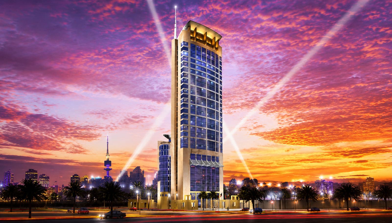 Heirs of Mohammad Hussain Qabazard Hotel Sharq Main