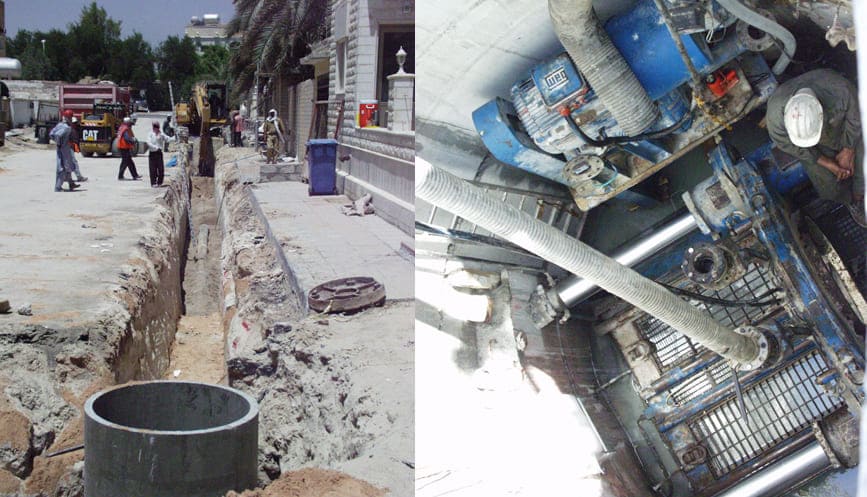 CCTV Sewerage System Gallery Image