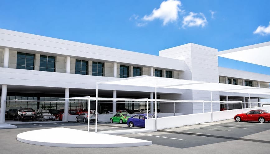 Multi Story Car Park  for Ministries Complex Gallery Image