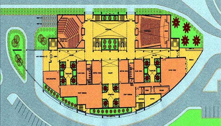 Al Babtain Central Library – Kuwait City  Gallery Image