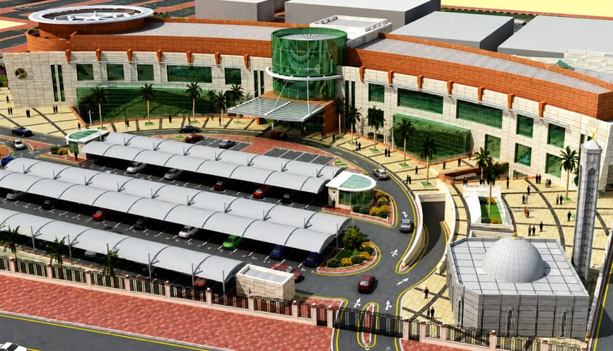 Immigration Headquarter Building Gallery Image