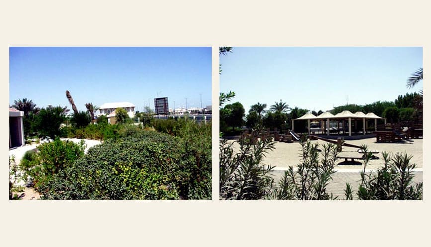 Designated Garden A B C E1 E2 E3 D3 – Kuwait Gallery Image