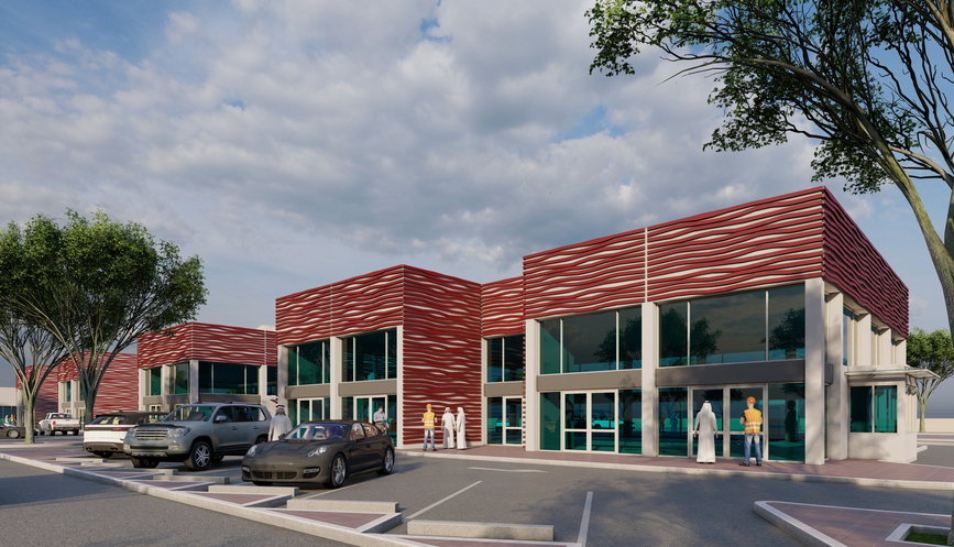 The Commercial Complex Shuwaikh Area Zone A Gallery Image
