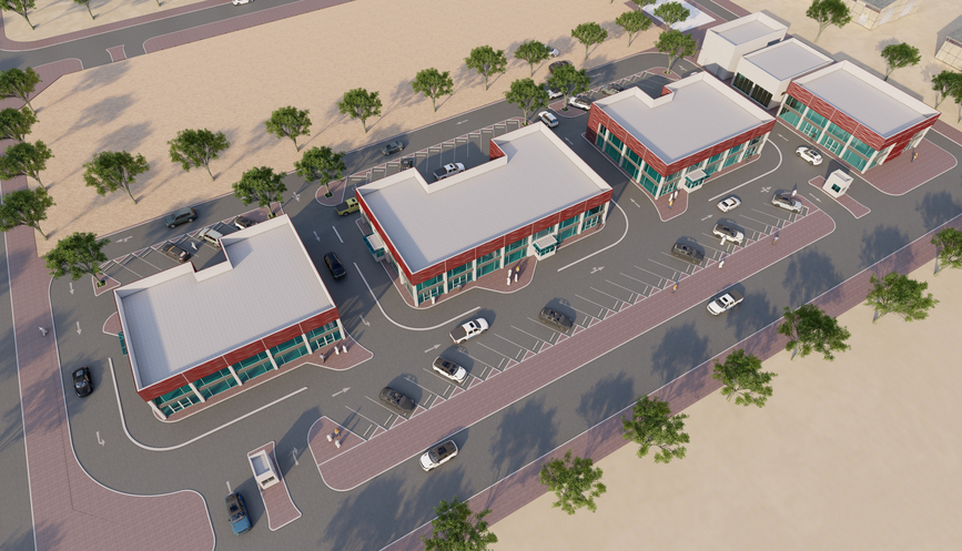 The Commercial Complex Shuwaikh Area Zone A Gallery Image