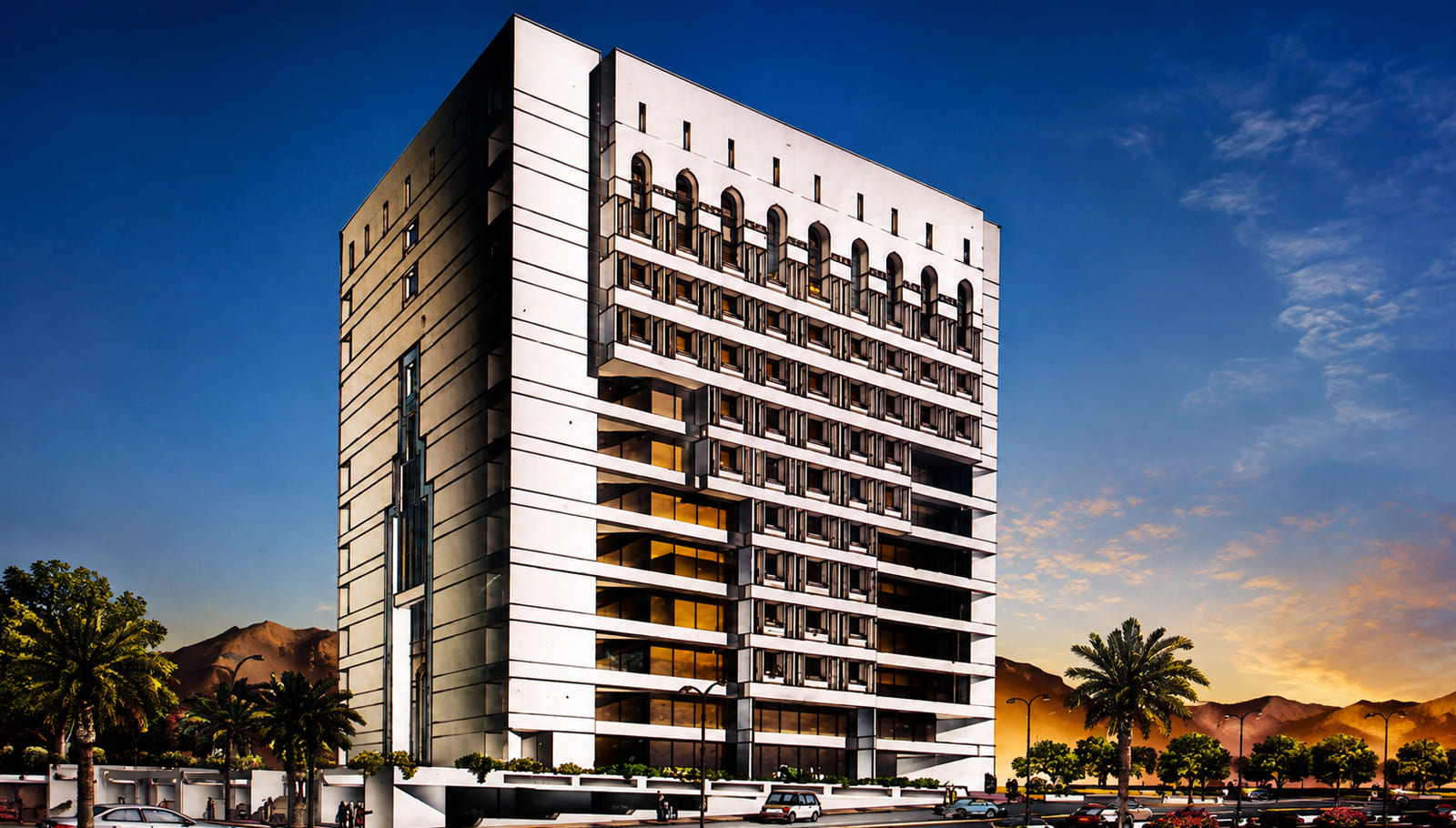 Sabco Tower – Oman 