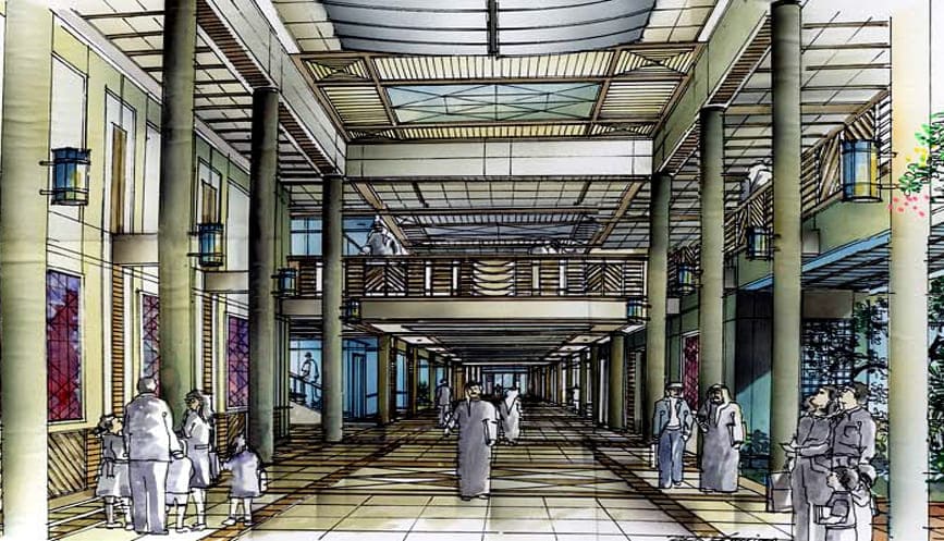 Al Babtain Central Library – Kuwait City  Gallery Image