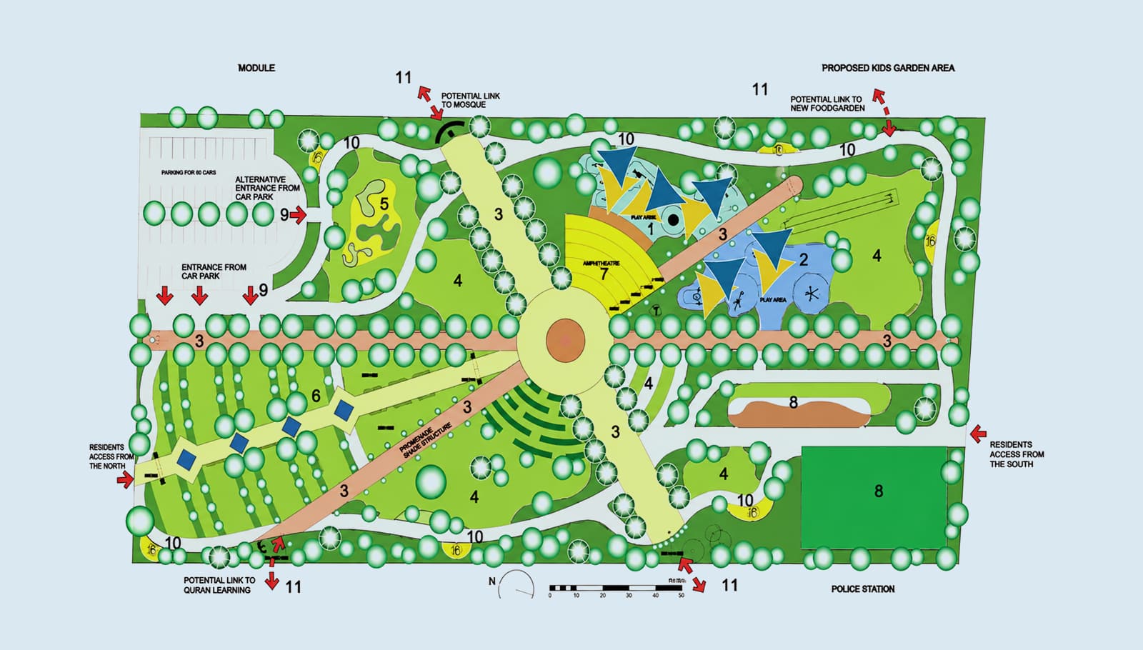  Designated Gardens - Group (N) For PAAFR 