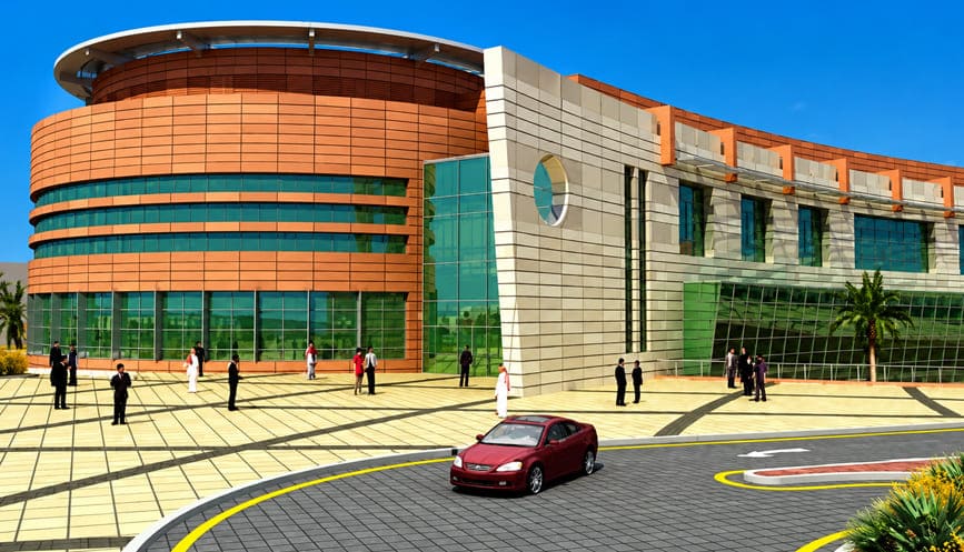 Immigration Headquarter Building Gallery Image