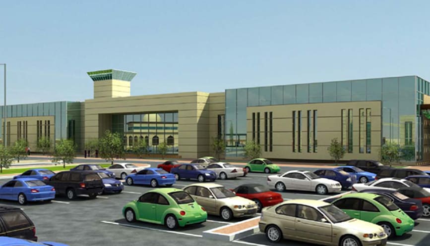 Coast Guard Headquarter with Large Marine Gallery Image