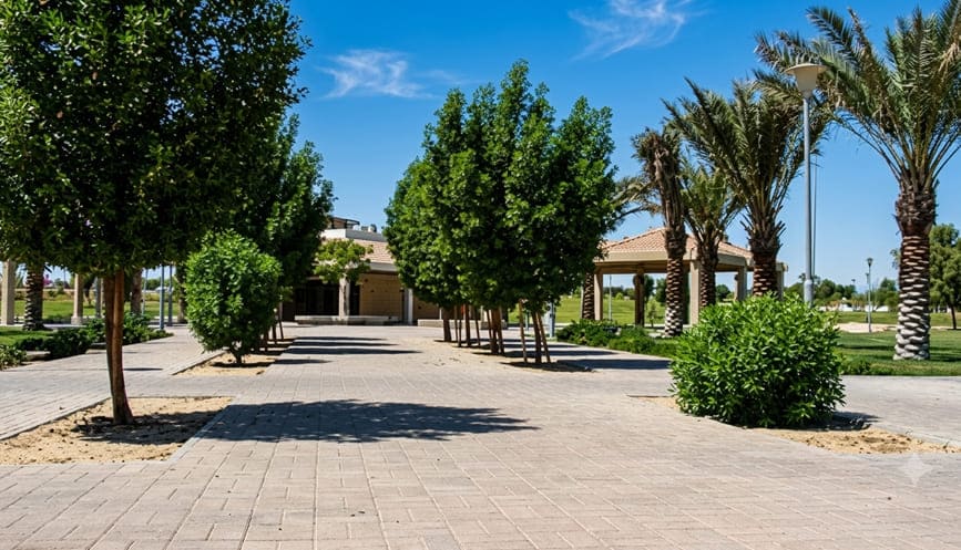 Designated Garden A B C E1 E2 E3 D3 – Kuwait Gallery Image
