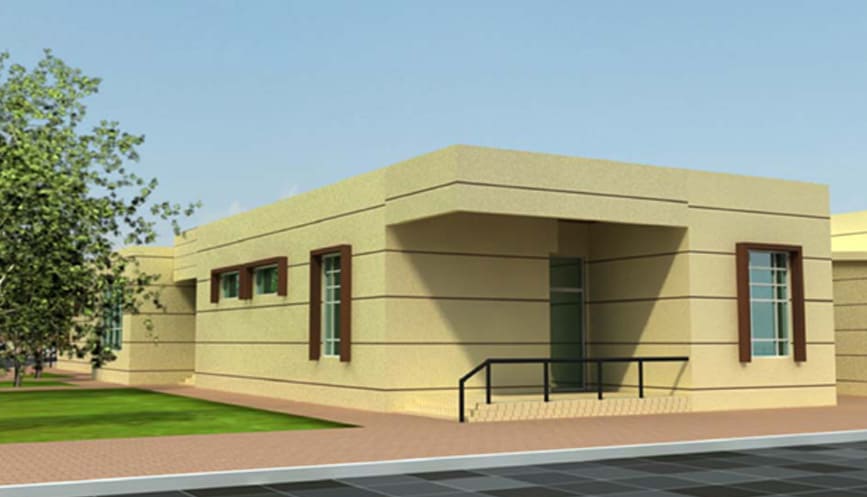 Coast Guard Headquarter with Large Marine Gallery Image