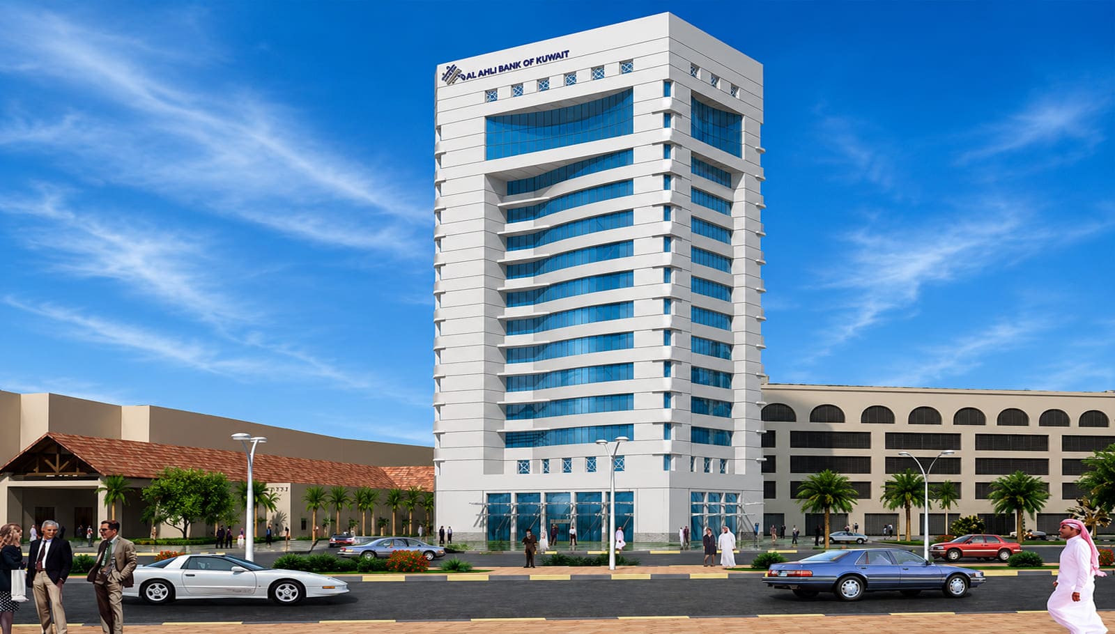 Al-Ahli Bank New Office Building