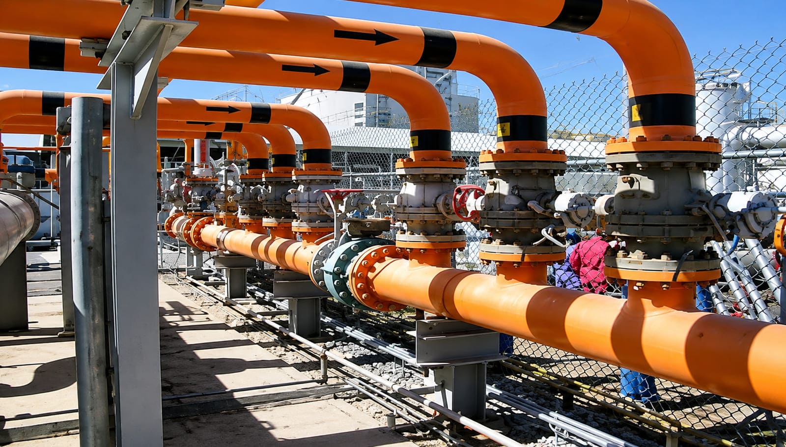 Upgrade of Fuel Gas Supply Infrastructure for Power Stations