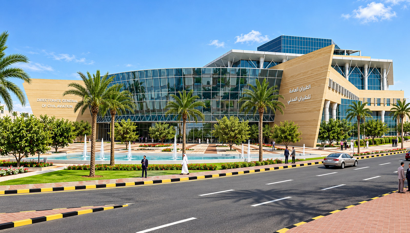 DGCA Headquarter, Multi Story Car Park 