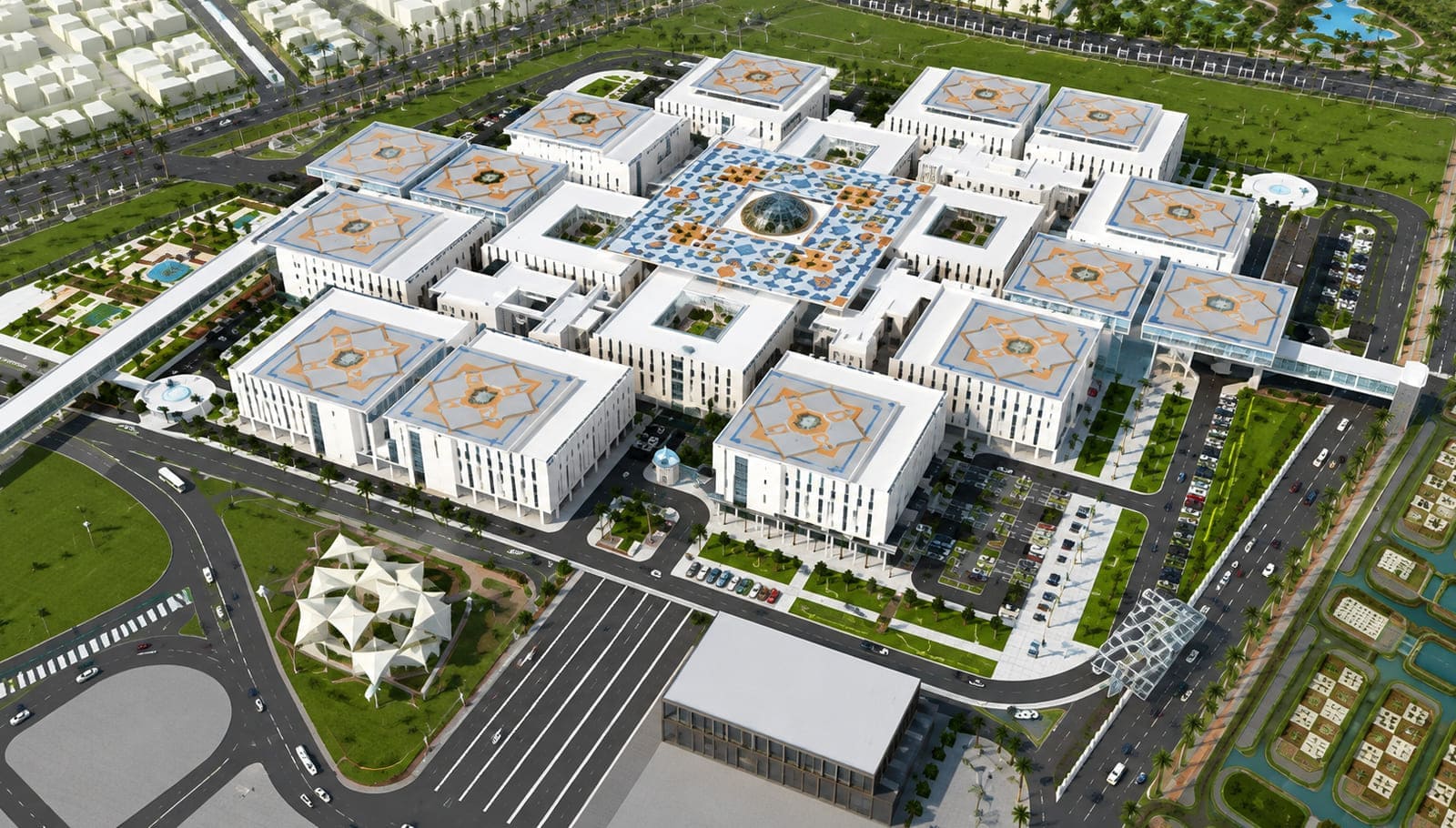 Rehabilitation of Ministries Complex Main