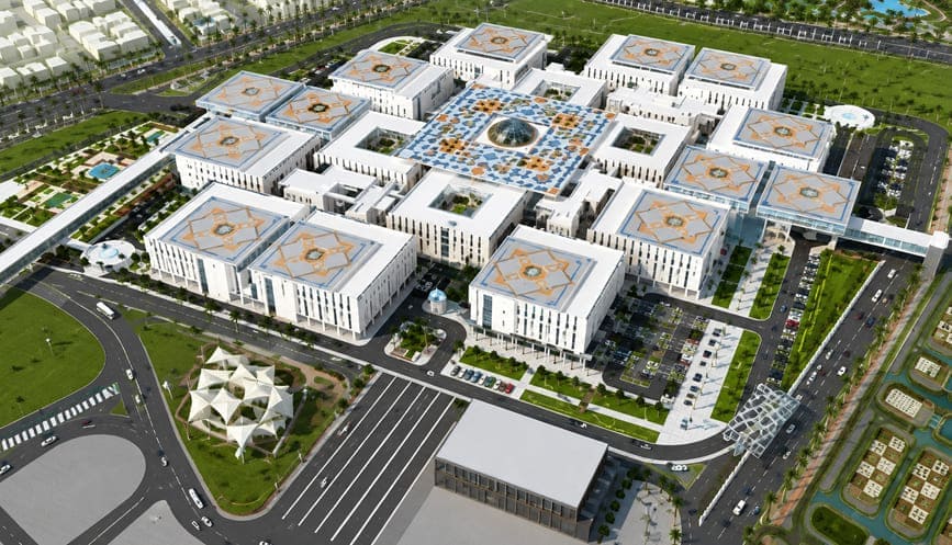 Rehabilitation of Ministries Complex, Kuwait City. Gallery Image