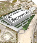 New Hospital at Al - Jahra Campus