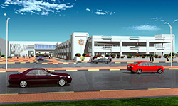 Mishref Cooperative Extension and Car Park - Kuwait